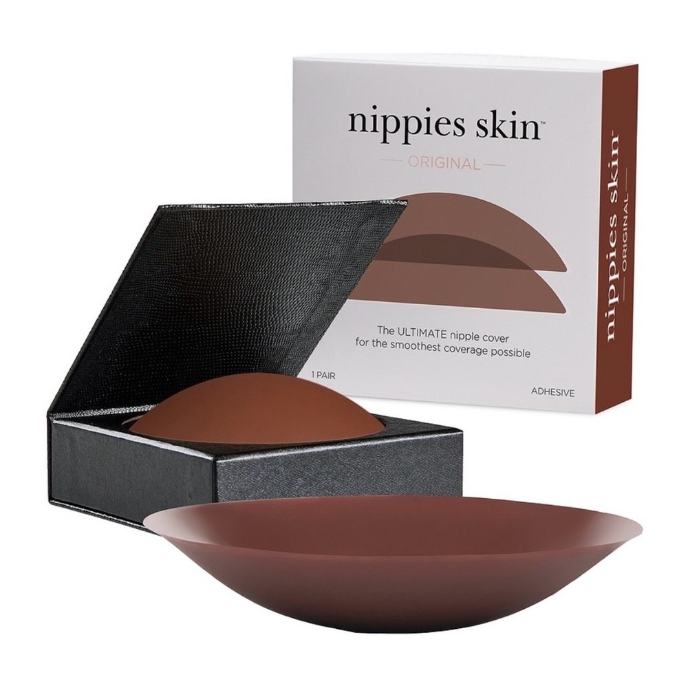 NEW - Nippies - Adhesive Nipple Covers - hazel size D+